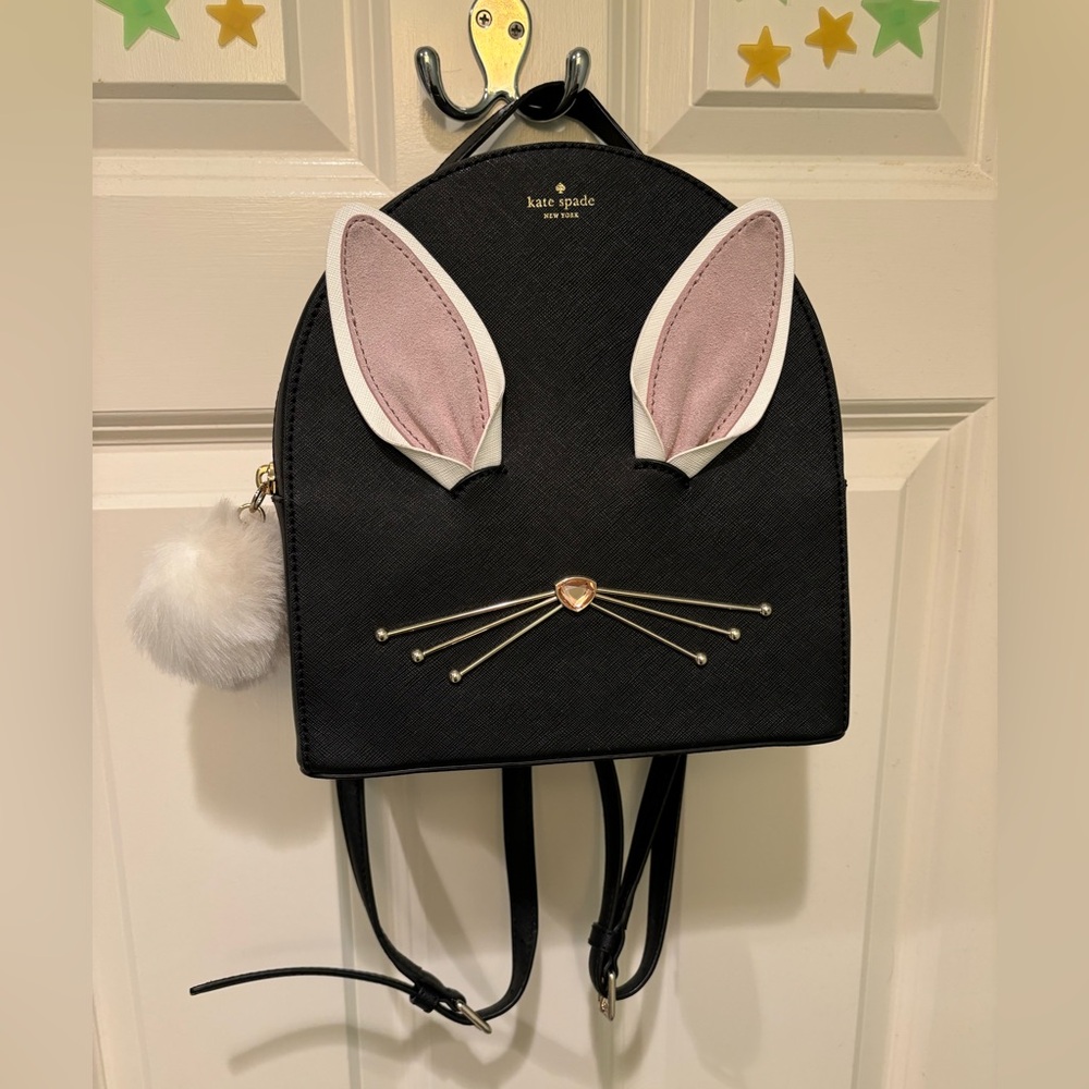 Kate Spade Hop To It Rabbit Sammi Backpack